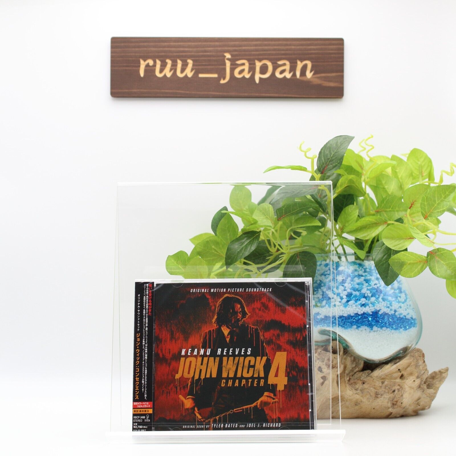 OST John Wick: Chapter 4 JAPAN CD SOUNDTRACK nuovo