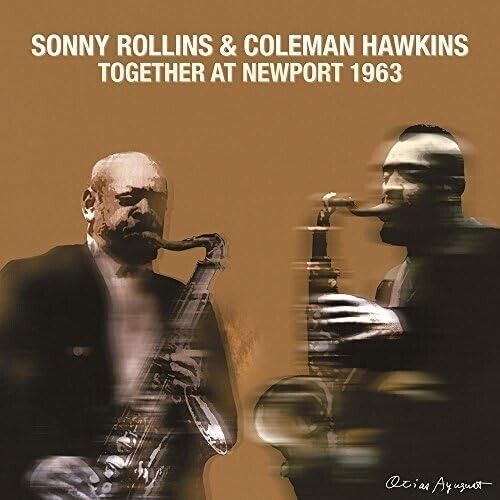 SONNY ROLLINS & COLEMAN HAWKINS-TOGETHER AT NEWPORT 1963-JAPAN CD Paper Sleeve