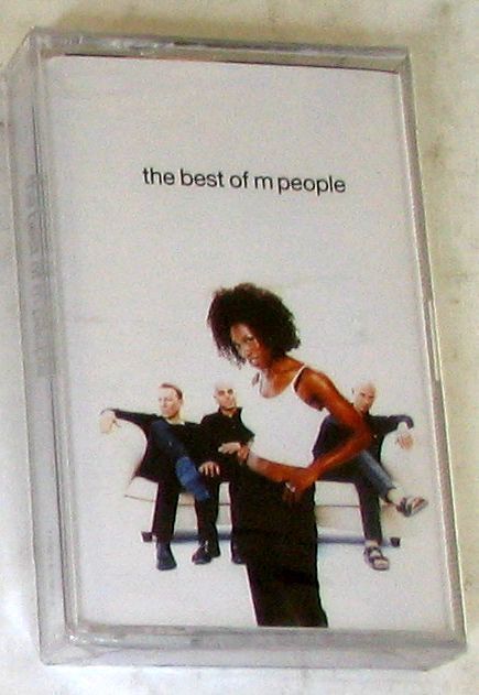 M PEOPLE - THE BEST OF - Musicassetta Cassette Tape MC K7 - Sealed