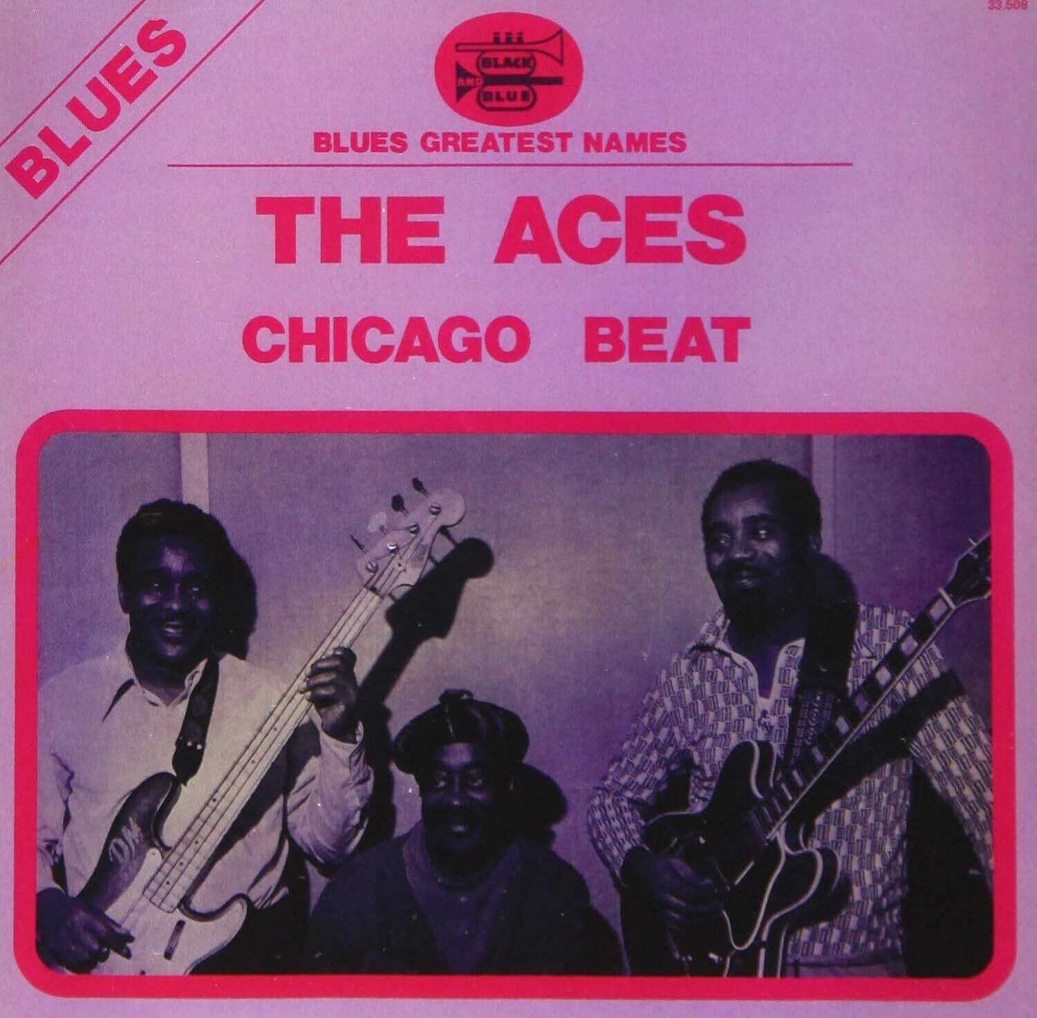ACES-CHICAGO BEAT-JAPAN CD Ltd/Ed nuovo