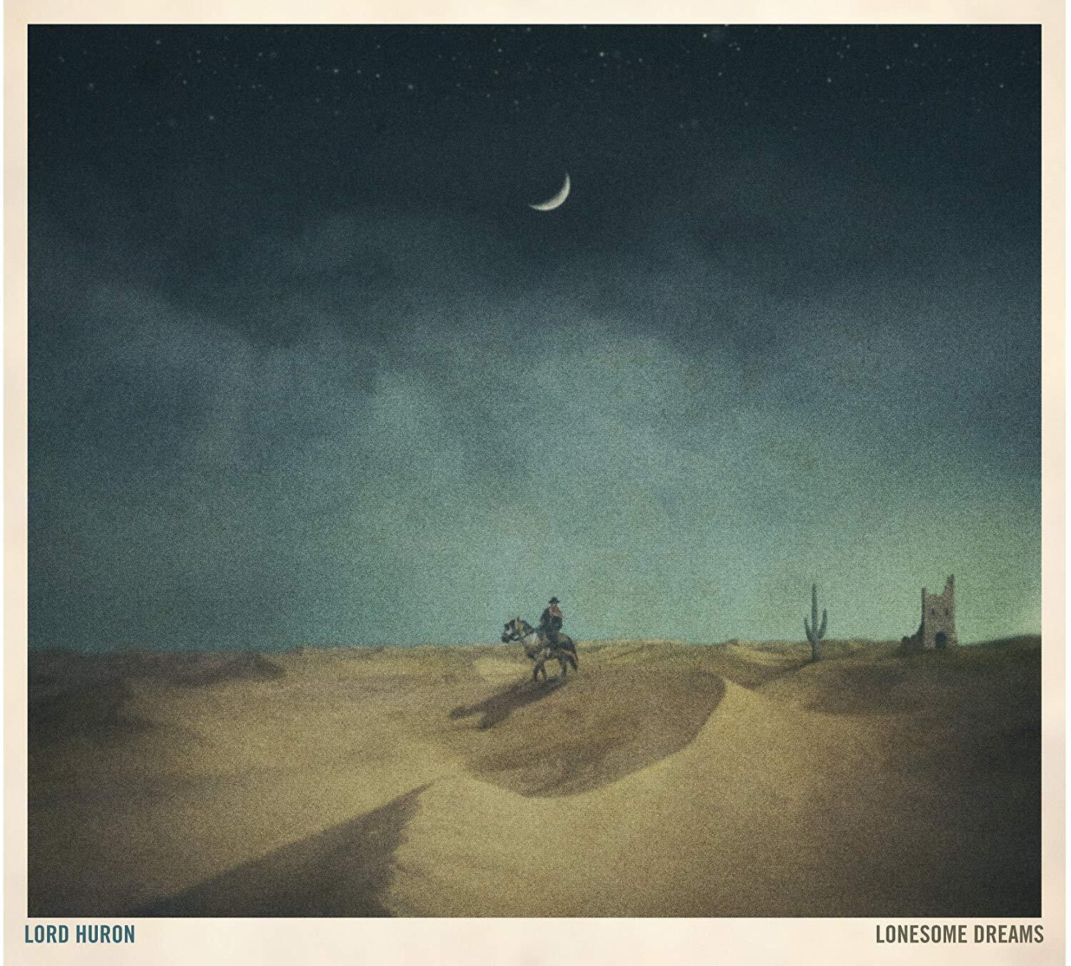 Lord Huron Lonesome Dreams LP Vinyl NEW