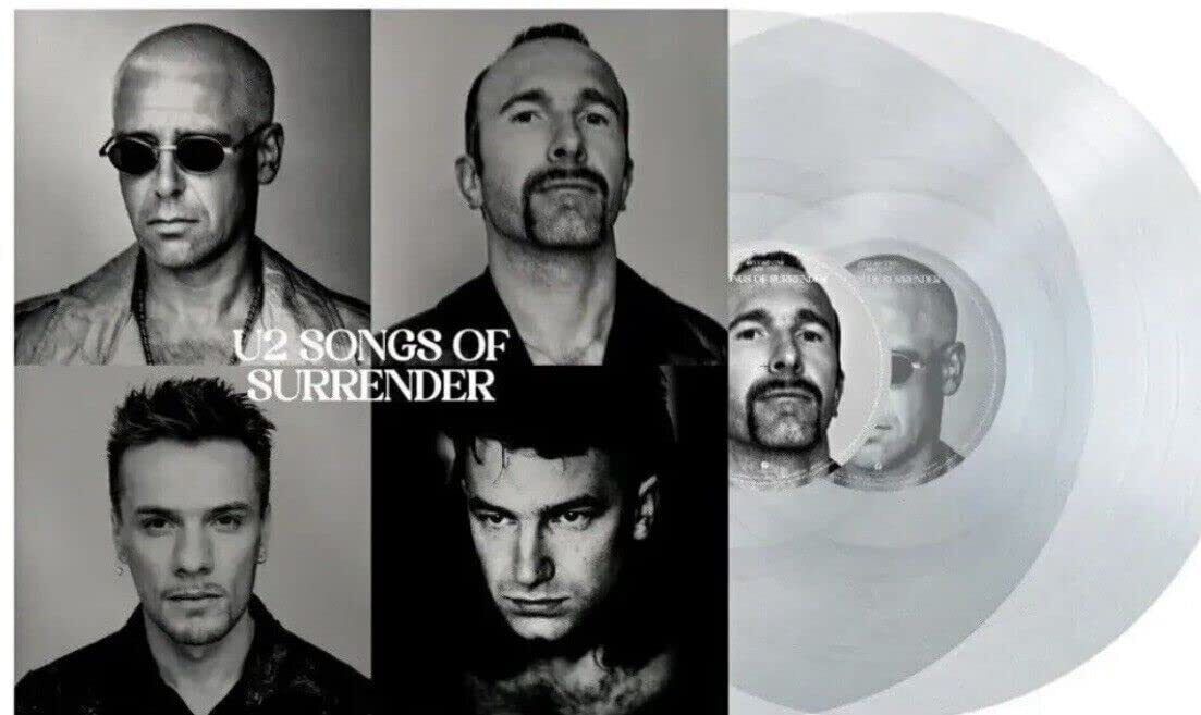 U2 Songs of Surrender (Limited Edition Opaque White) (Vinyl LP)