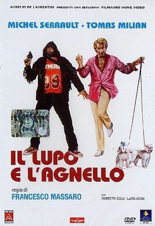 Dvd Lupo E l'Agnello (Il)