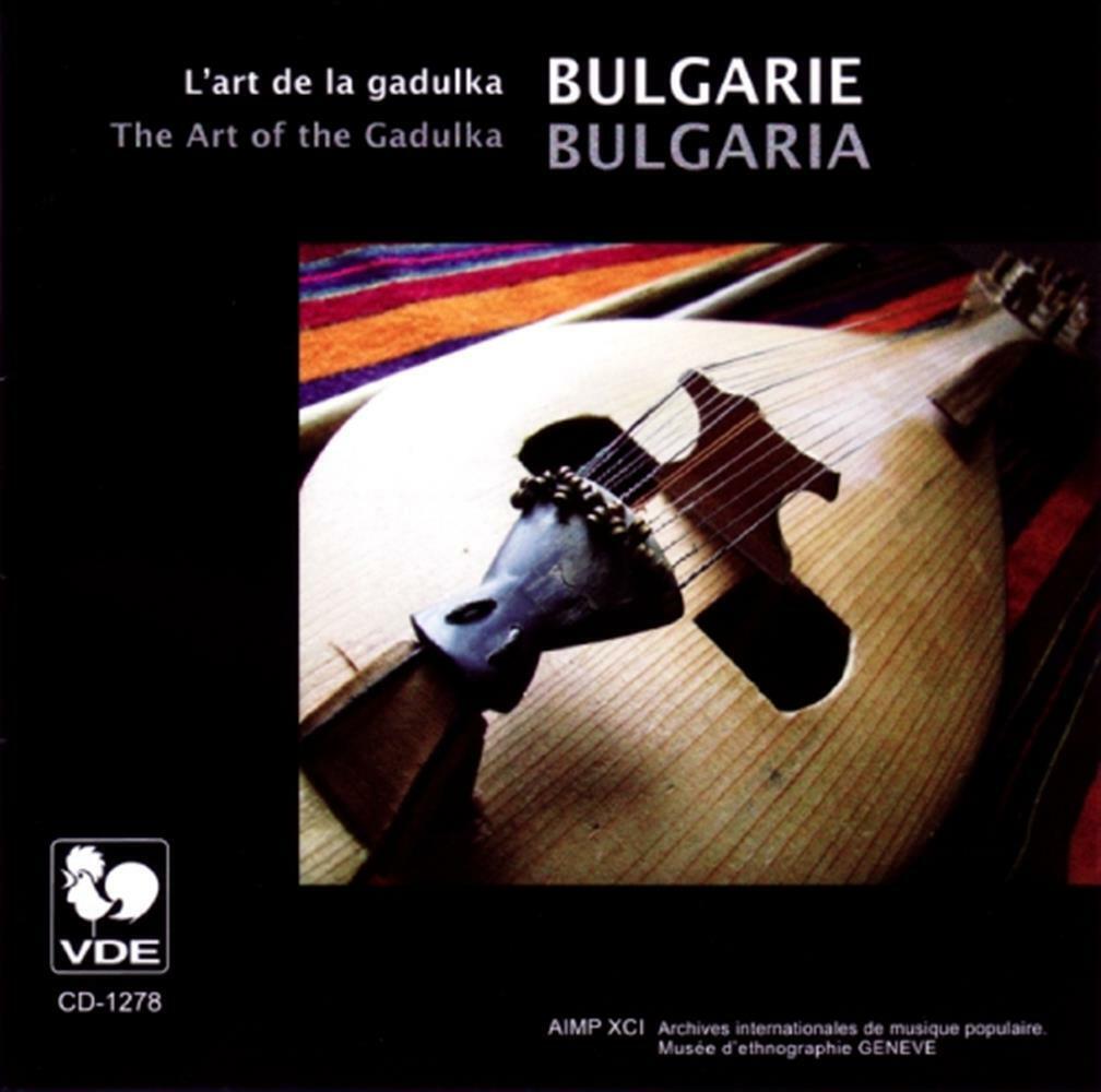 Bulgarie - L'Art De La Gadulka - AA.VV. (Audio Cd)