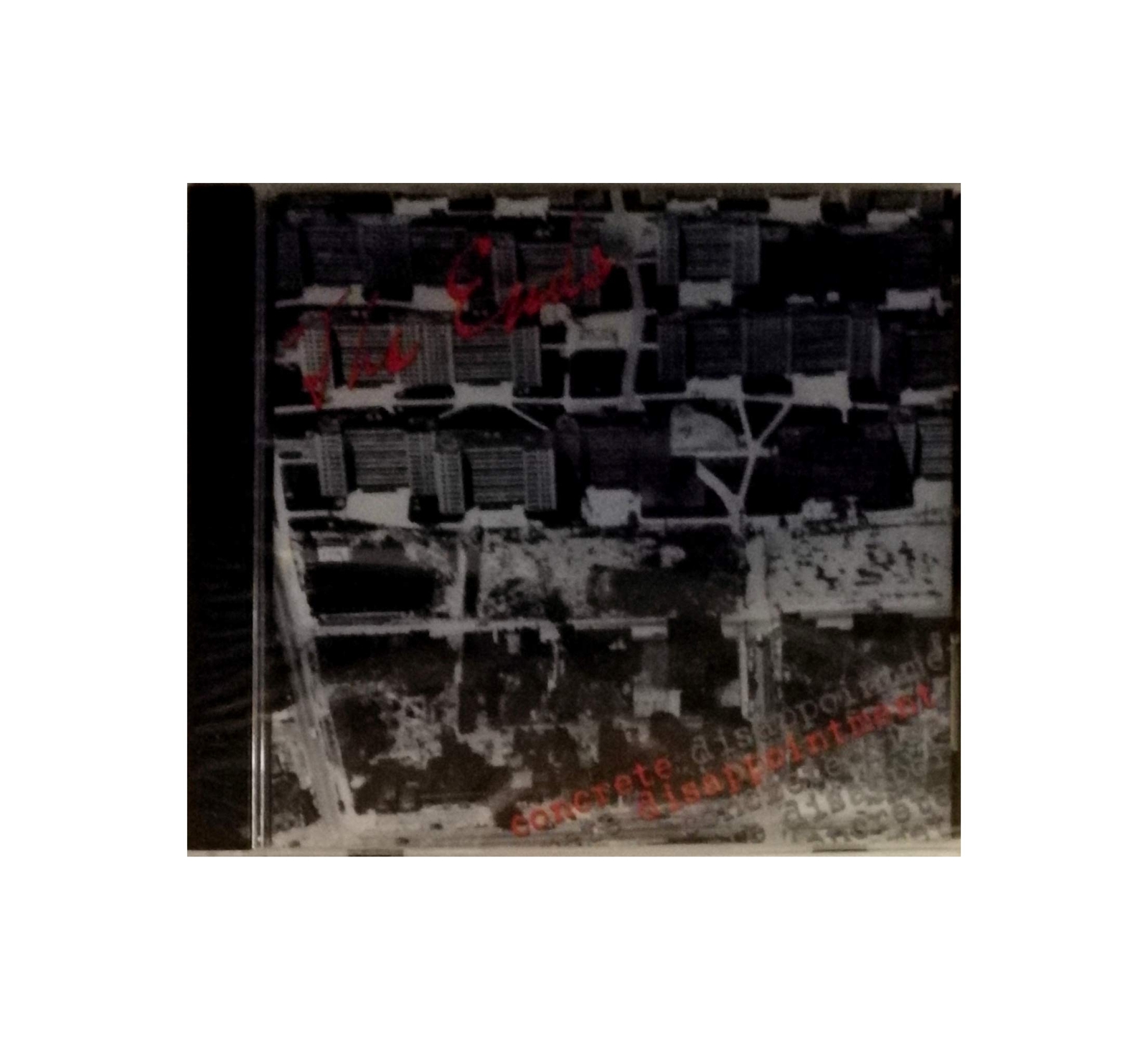 The Ends Concrete Disappointment (CD) Album