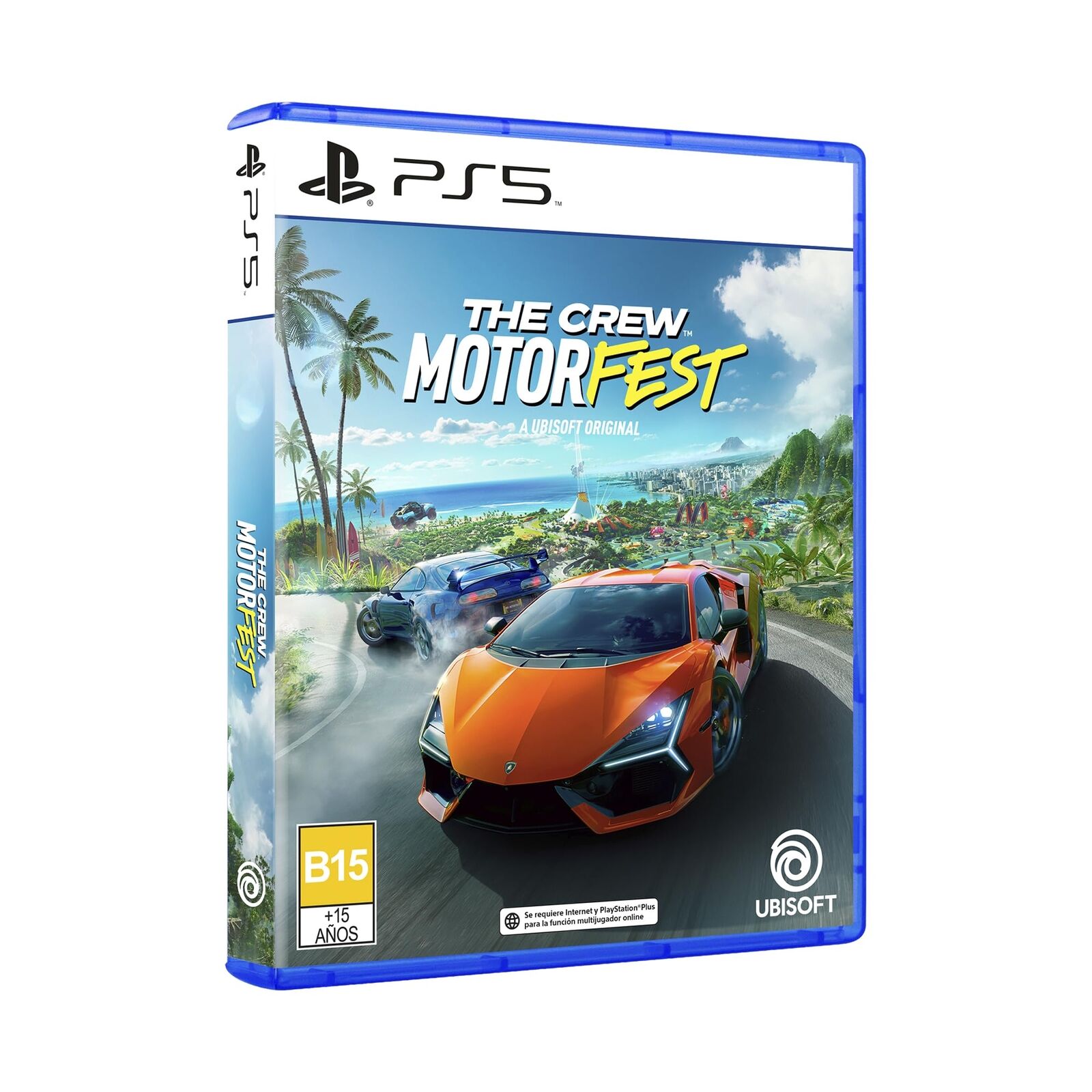 The Crew Motorfest for Playstation 5 (CD)