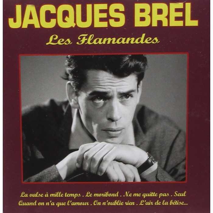 Le Flamande / JACQUES BREL CD Audio NUOVO 20 Titoli