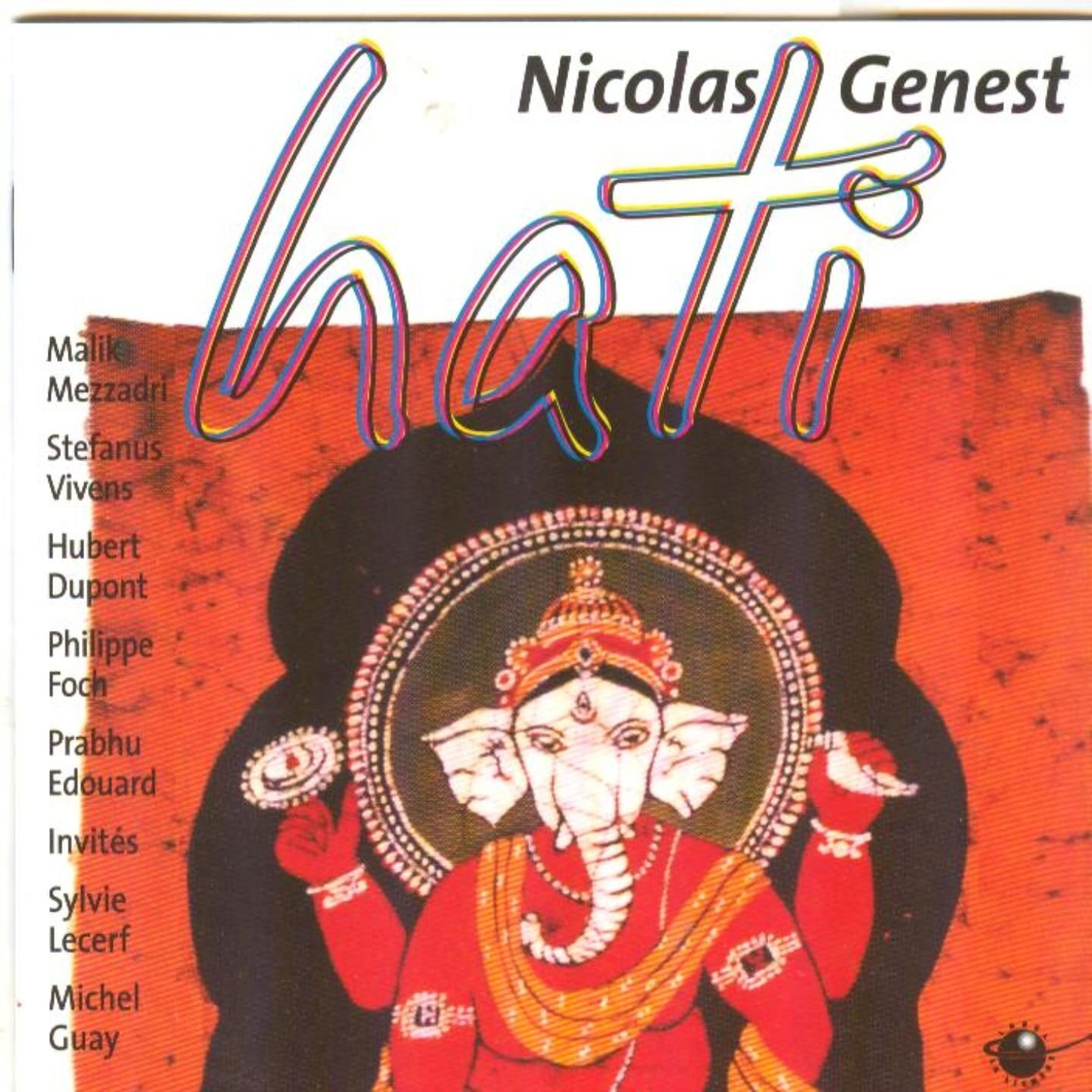 Nicolas Genest Hati (CD) Album