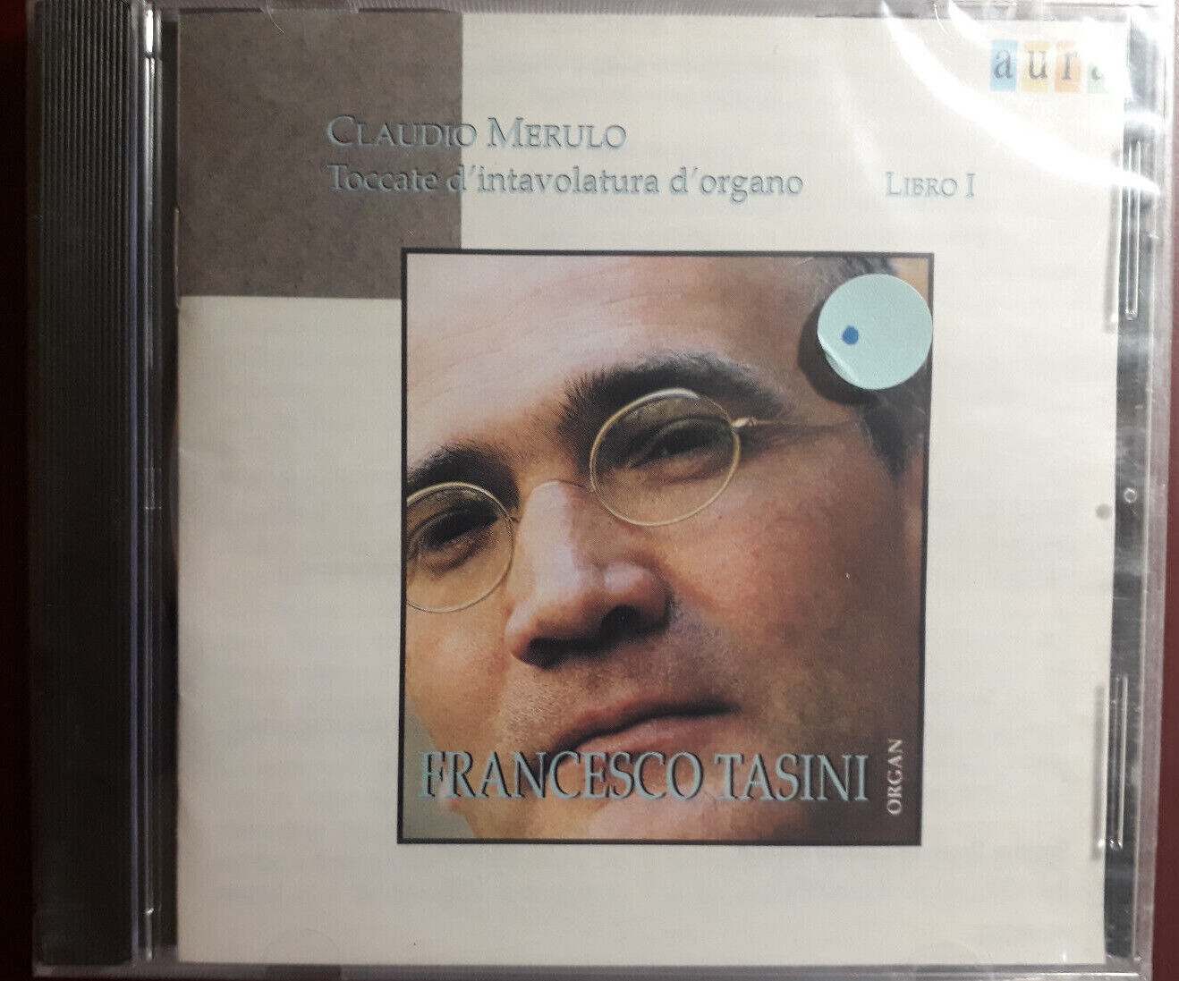 CLAUDIO MERULO FRANCESCO TASINI -LIBRO PRIMO 1598*CD BRAND NEW SEALED SIGILLATO
