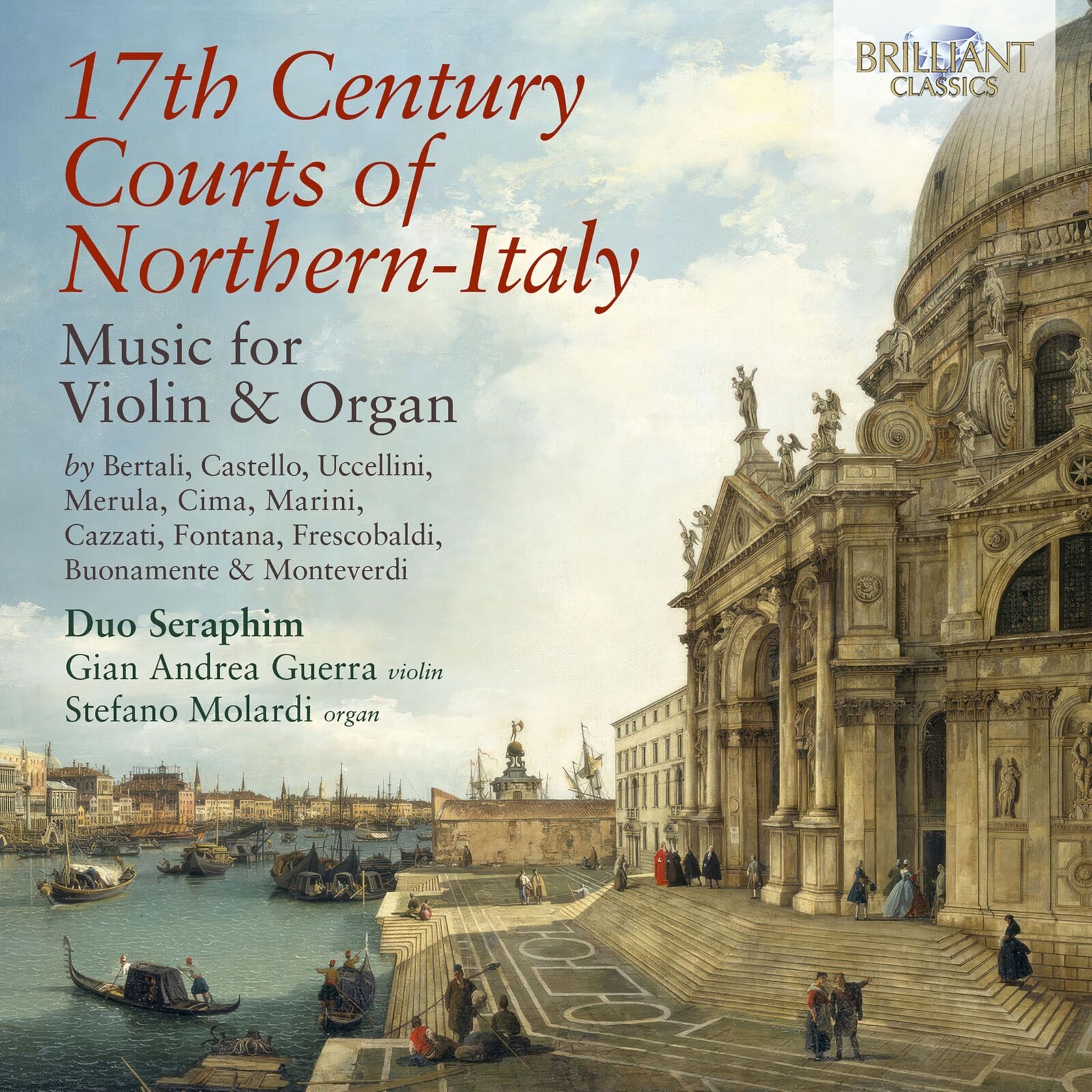 96980 Gian Andrea Guerra|stefano Molardi 17th Century Courts of Northern-Italy