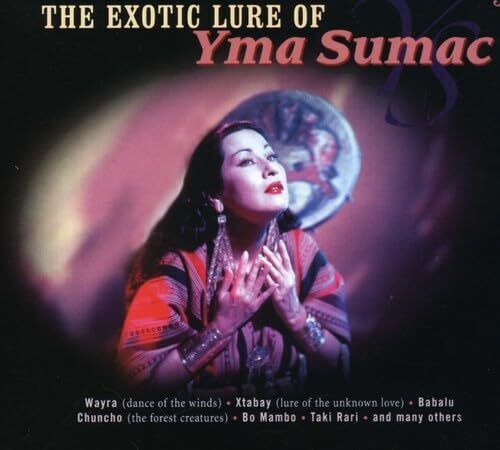 Yma Sumac Exotic Lure of Yma Sumac (CD) Album