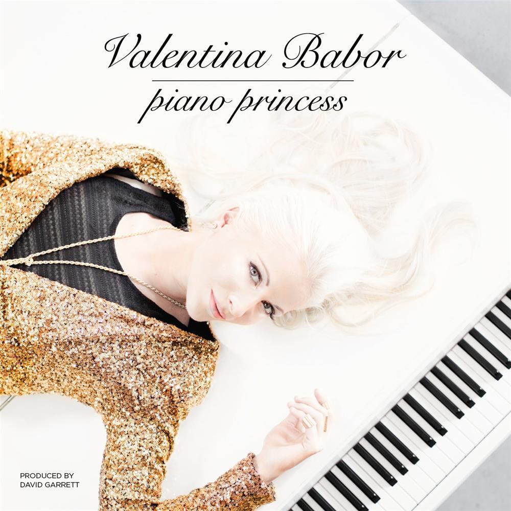 Valentina Babor - Piano Princess - AA.VV. (Audio Cd)