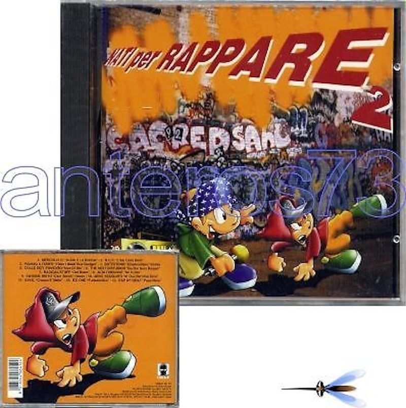 NATI PER RAPPARE 2 CD - ARTICOLO 31 SANGUE MISTO ICE ONE COLLE DER FOMENTO CD
