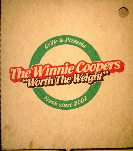 Winnie Coopers Worth the Weight (Digipak) (CD) Album