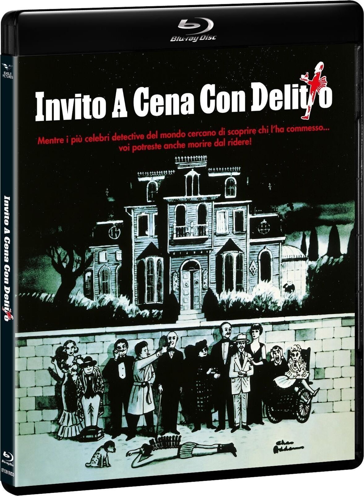 Blu-Ray Invito A Cena Con Delitto