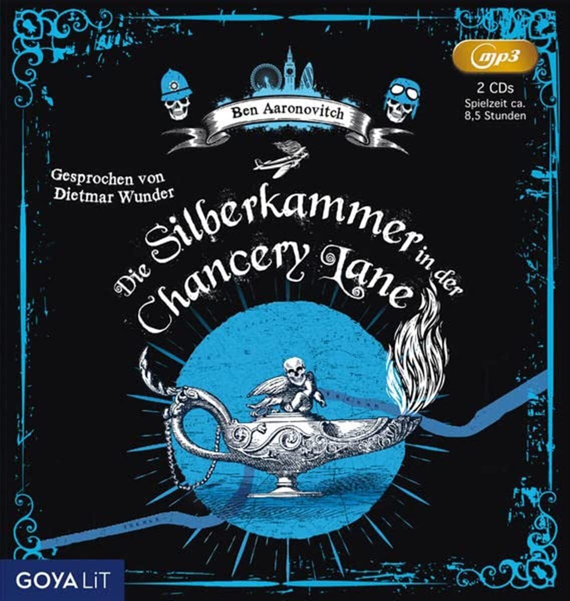 Wunder,Dietmar Die Silberkammer in der Chancery Lane (Ungekürzt) (CD)
