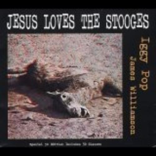 Iggy Pop Jesus Loves the Stooges (CD) Single