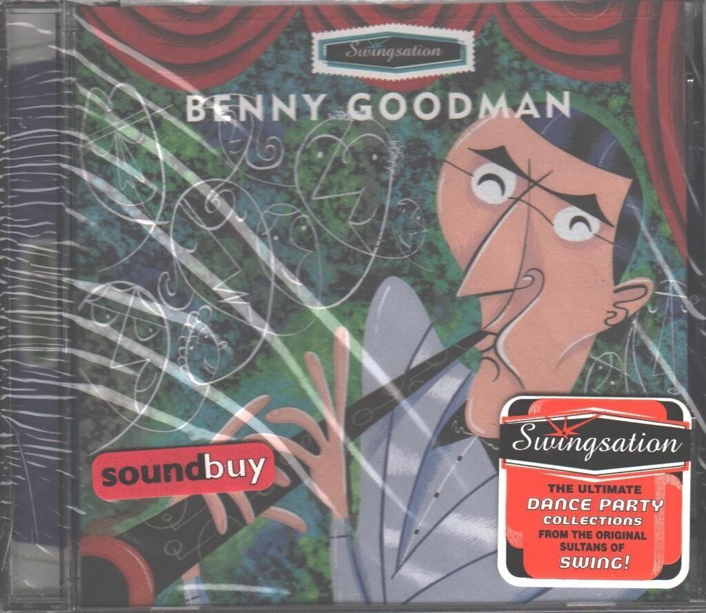 Benny Goodman Swingsation (CD) Album