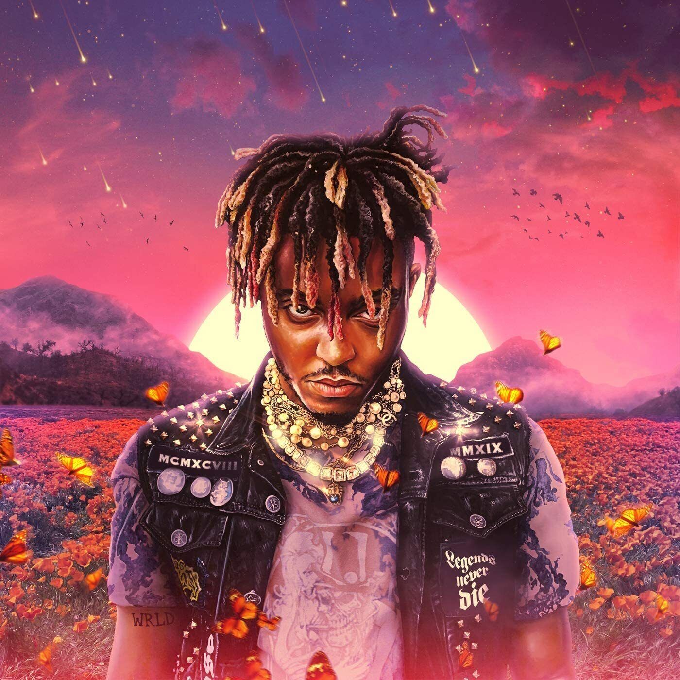 Juice WRLD Legends Never Die (CD) Album