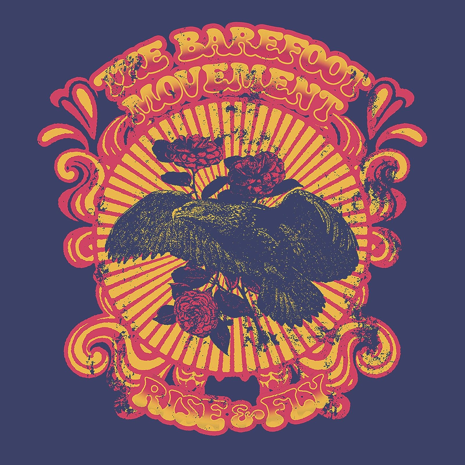 BAREFOOT MOVEMENT Rise & Fly (CD)