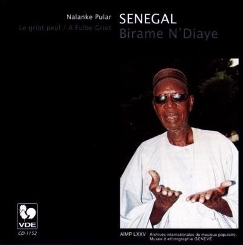 Audio Cd Nalanke Pular - Birame N'Diaye-Le Griot Peul