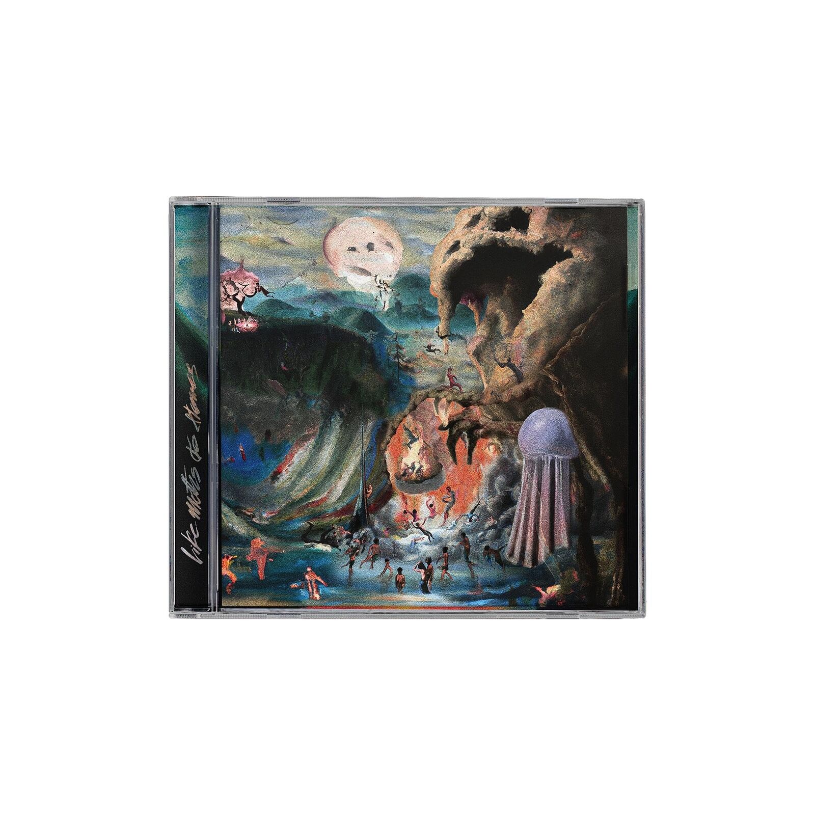 Like Moths to Flmes The Cycles Of Trying To Cope  explicit_lyrics (CD)