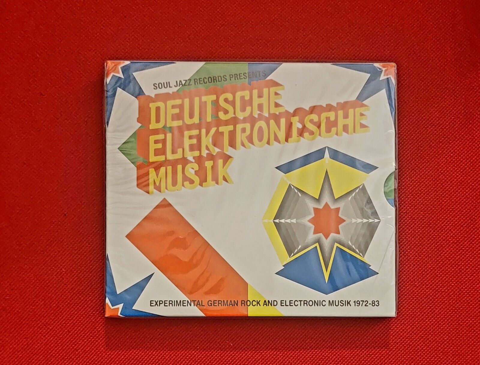 Deutsche Elektronische Musik: 1972-83 (Can,Popul Vuh,Faust,Amon Duul....2CD) NEW