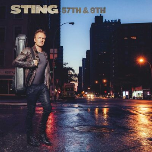 Sting 57th & 9th (CD) Super Deluxe  Box Set with DVD