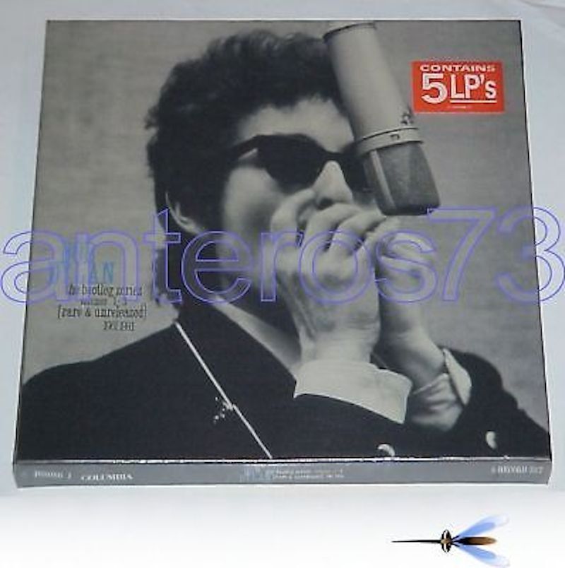 BOB DYLAN "THE BOOTLEG SERIES-RARE UNRELEASED" BOX 5LP 1991 - SEALED