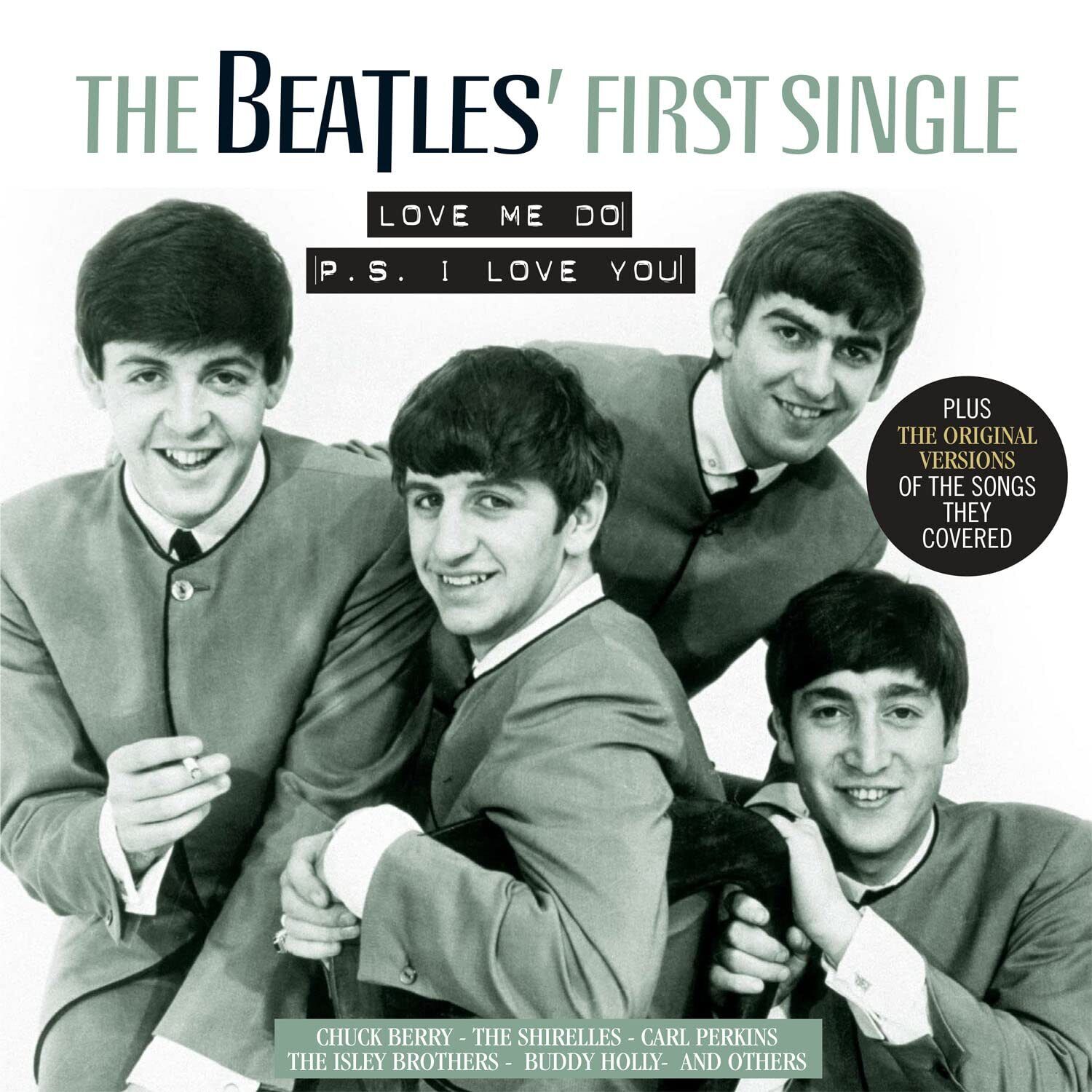 Beatles Beatles' First Single - Love Me Do / P.s. I Love You LP Vinyl VP80021