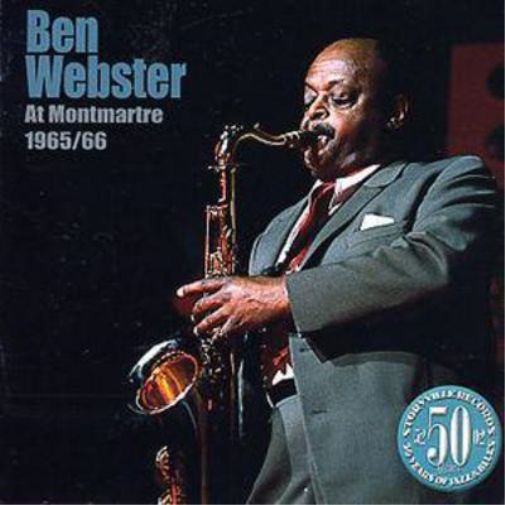 Ben Webster At Montmartre 1965 - 66 (CD) Album