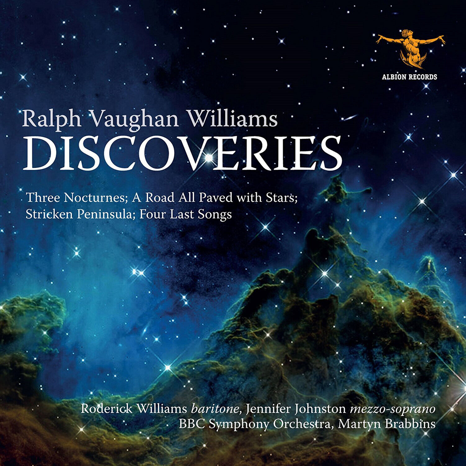 Ralph Vaughan Williams Ralph Vaughan Williams: Discoveries (CD) Album