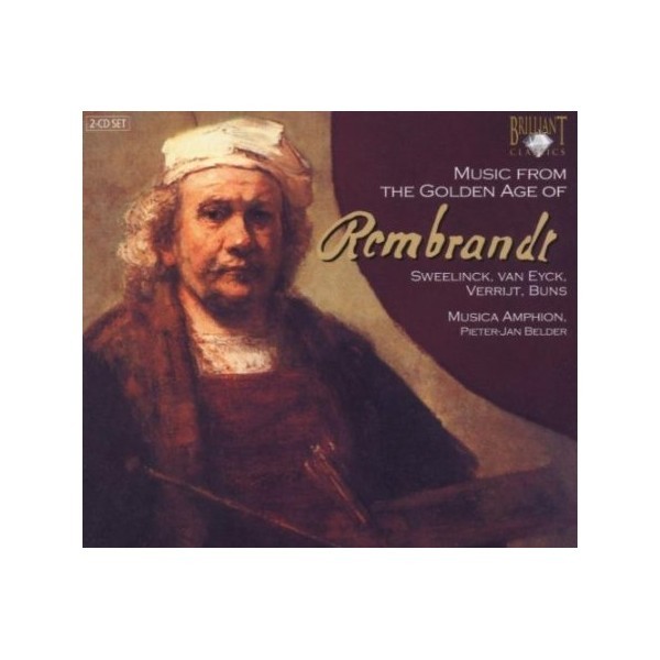 CD Music from the Golden Age of Rembrandt (doppio album) 5028421931005