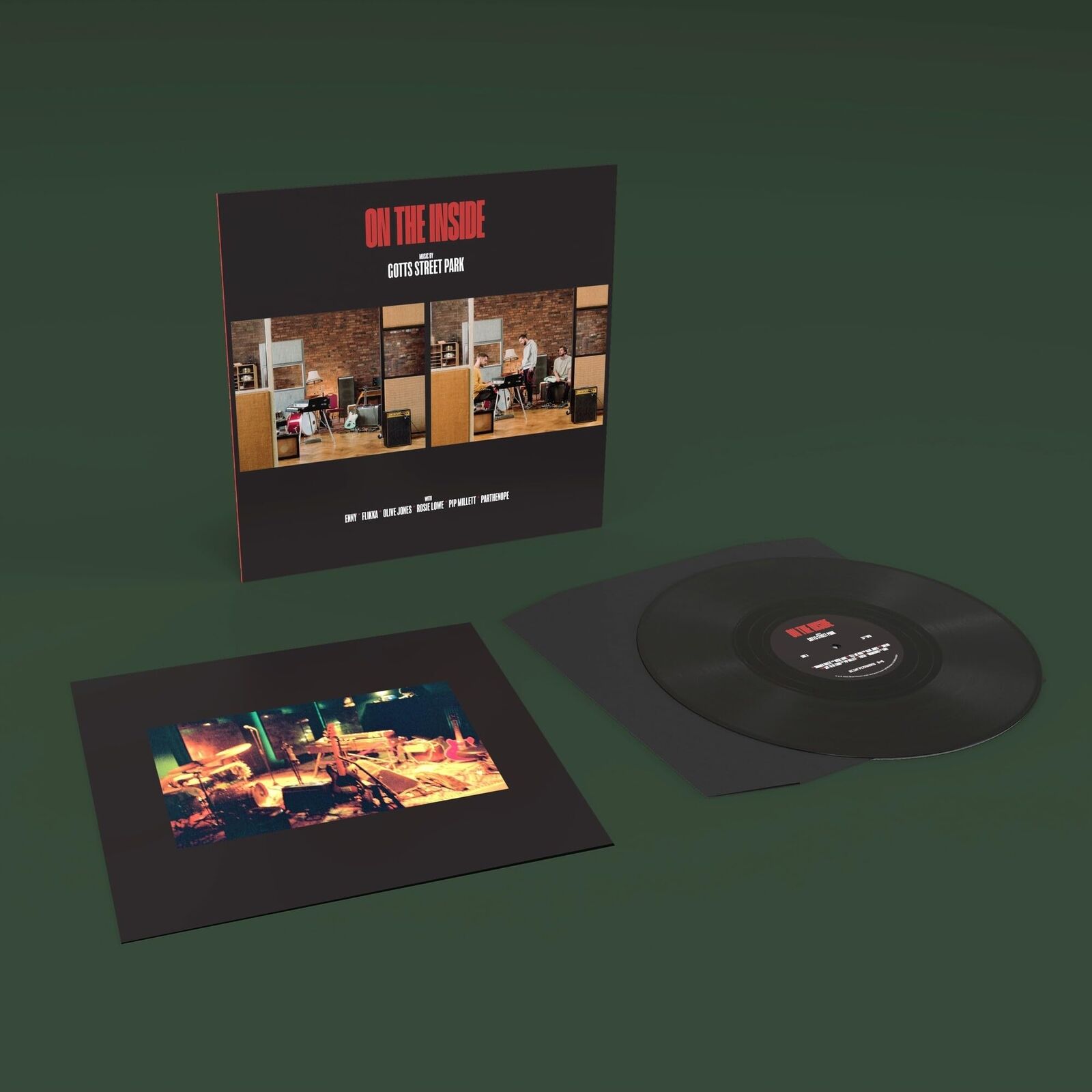 Gotts Street Park On the Inside LP Vinyl NEW