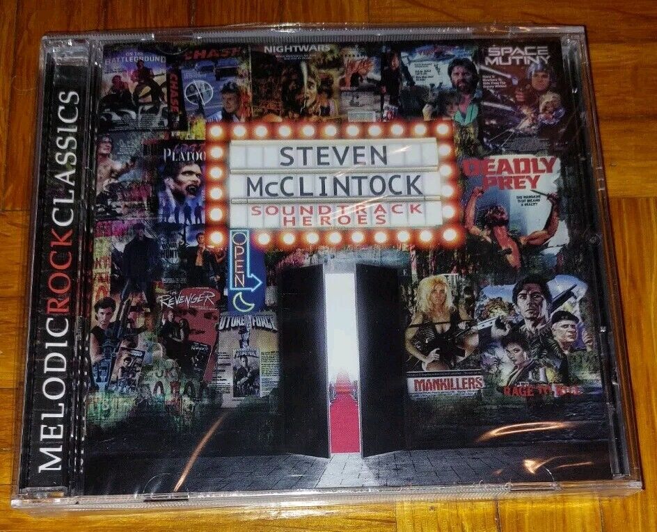 Steven McClintock - Soundtrack Heroes Volume 1 (Double CD)