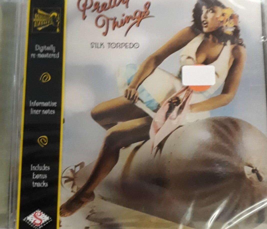 PRETTY THINGS - SILK TORPEDO +BONUS *CD BRAND NEW STILL SEALED NUOVO  SIGILLATO