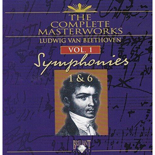 Symphonies 1 & 3 (Cd)