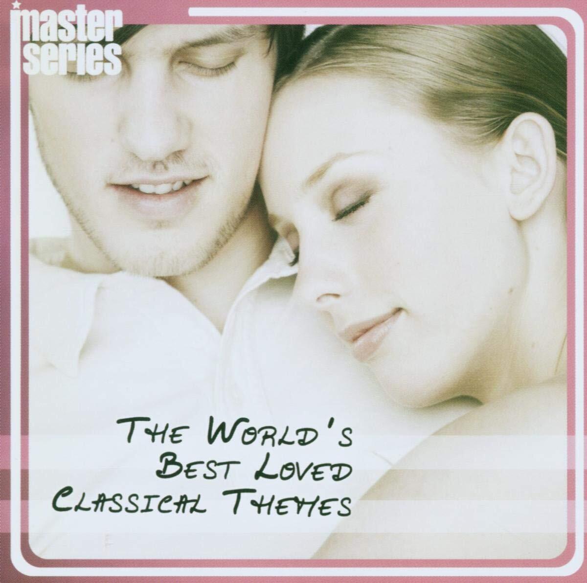 Various Artists The World's Best Loved Classical Themes (CD) Album with DVD