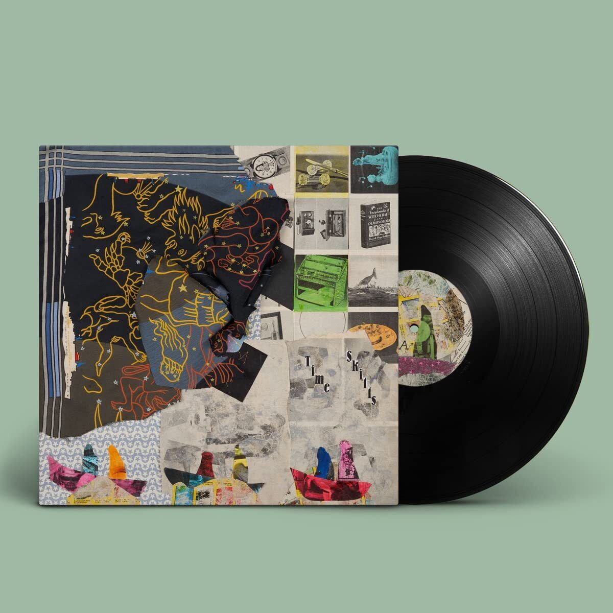 Animal Collective Time Skiffs Double LP Vinile WIGLP501 NUOVO