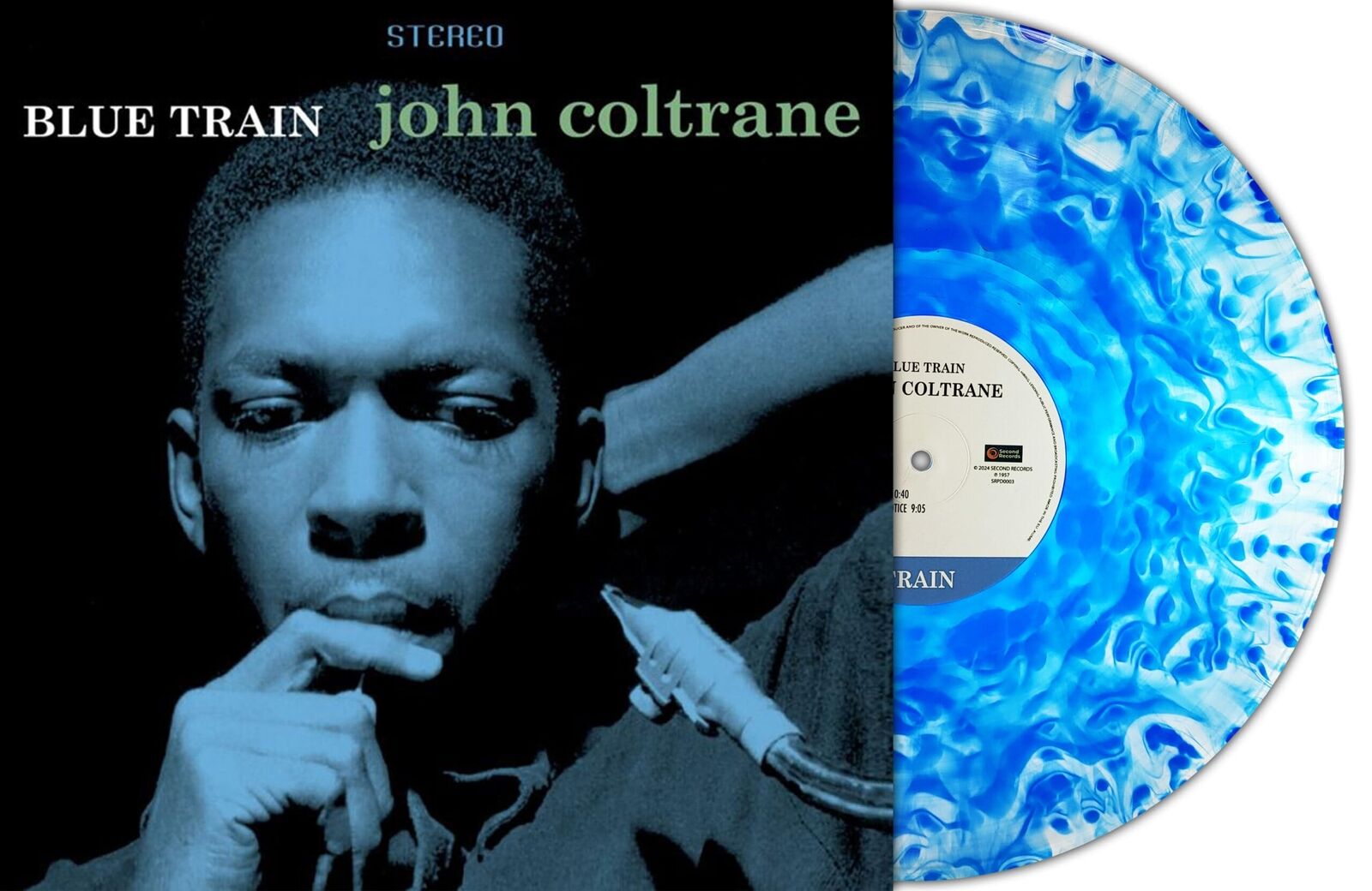 BLUE TRAIN (CLOUDY VINYL)