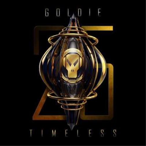 Goldie Timeless (CD) 25th Anniversary  Box Set