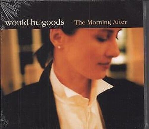 Would-Be-Goods Morning After CD UK Fortuna Pop 2004 in fold out digipak - sealed