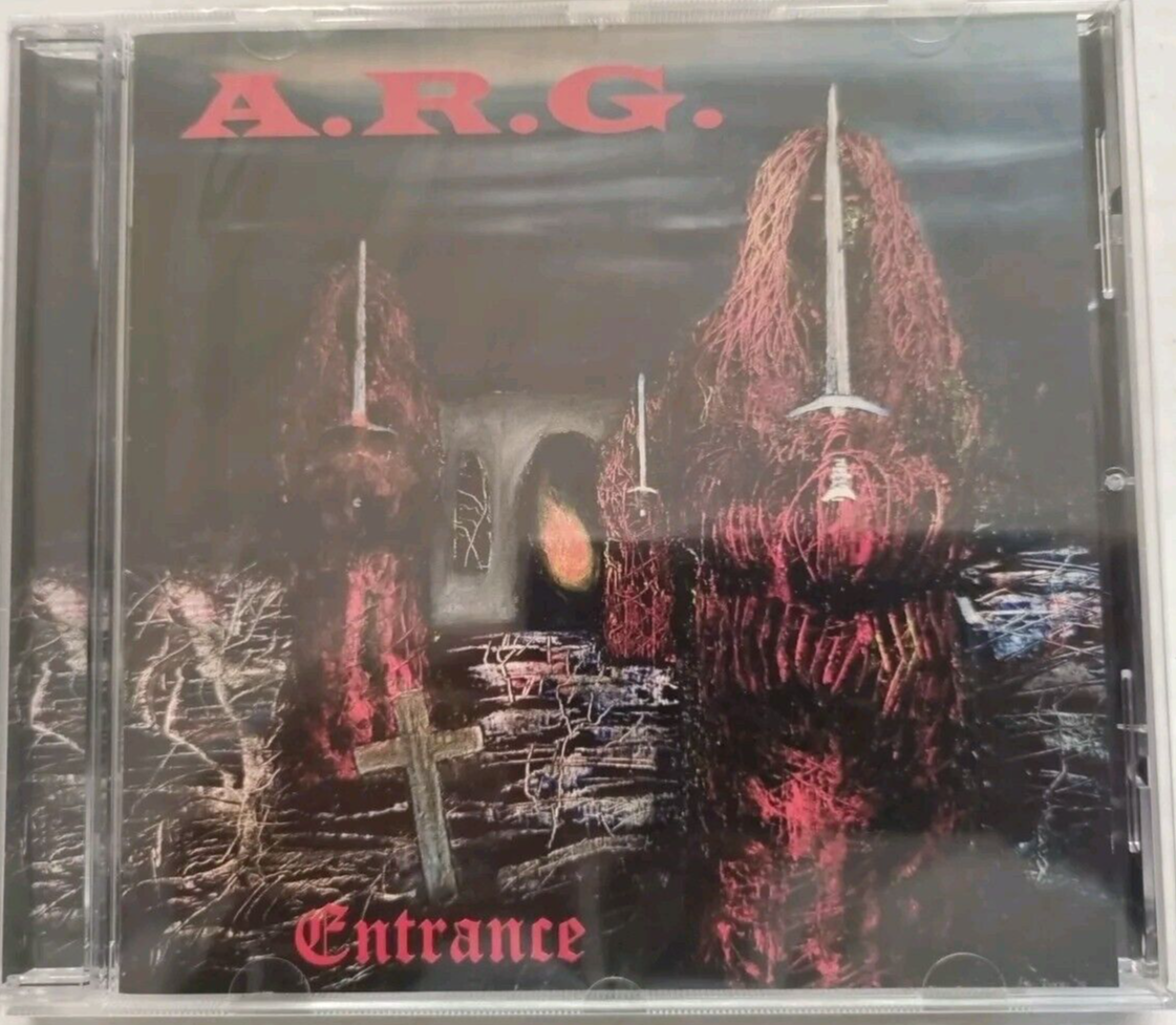 A.R.G. - ENTRANCE - CD SIGILLATO SEALED