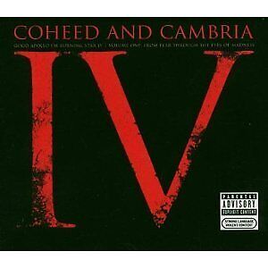 COHEED AND CAMBRIA - GOOD APOLLO I'M BURNING STAR IV  V