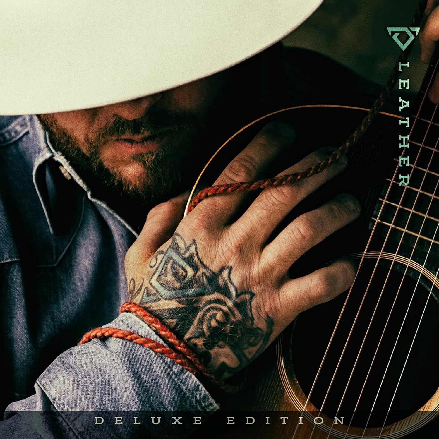 Cody Johnson Leather (CD) Deluxe  Album