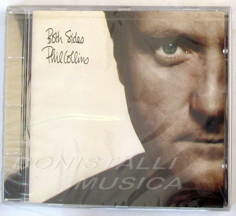 PHIL COLLINS - BOTH SIDES - CD Sealed