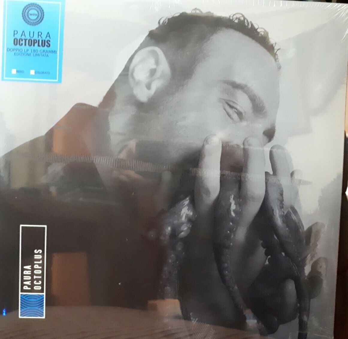 PAURA - OCTOPLUS - DOPPIO VINILE LP COLORATO BLU SIGILLATO