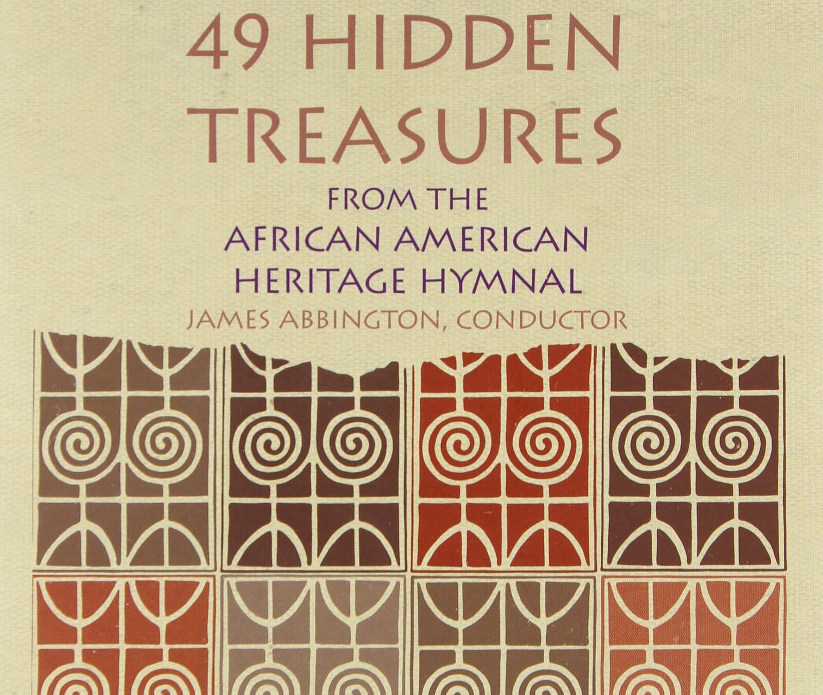 James Abbington 49 Hidden Treasures: From The African American Heritage Hym (CD)
