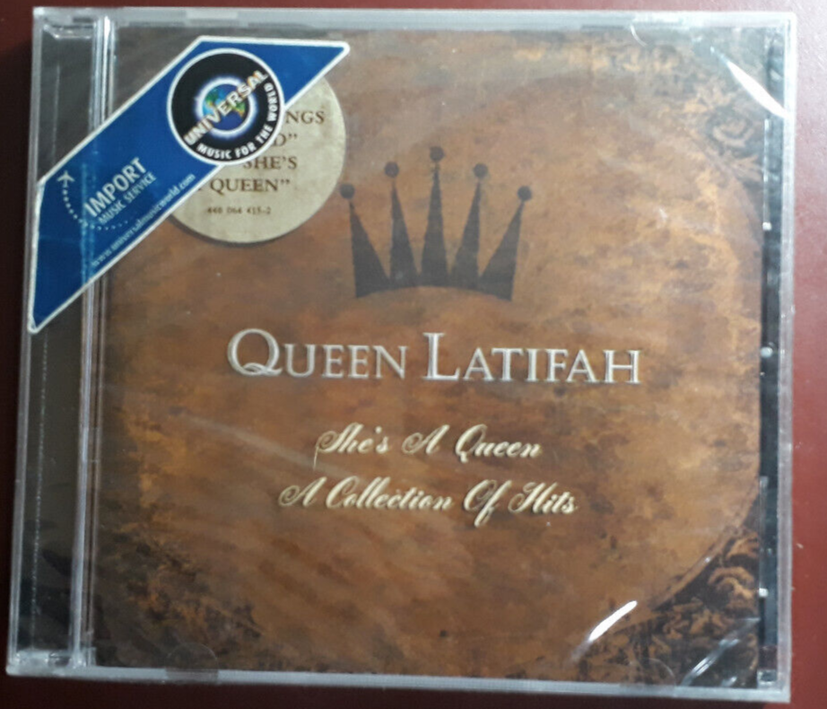 QUEEN LATIFAH- SHE'S A QUEEN-A COLLECTION *CD BRAND NEW SEALED NUOVO SIGILLATO