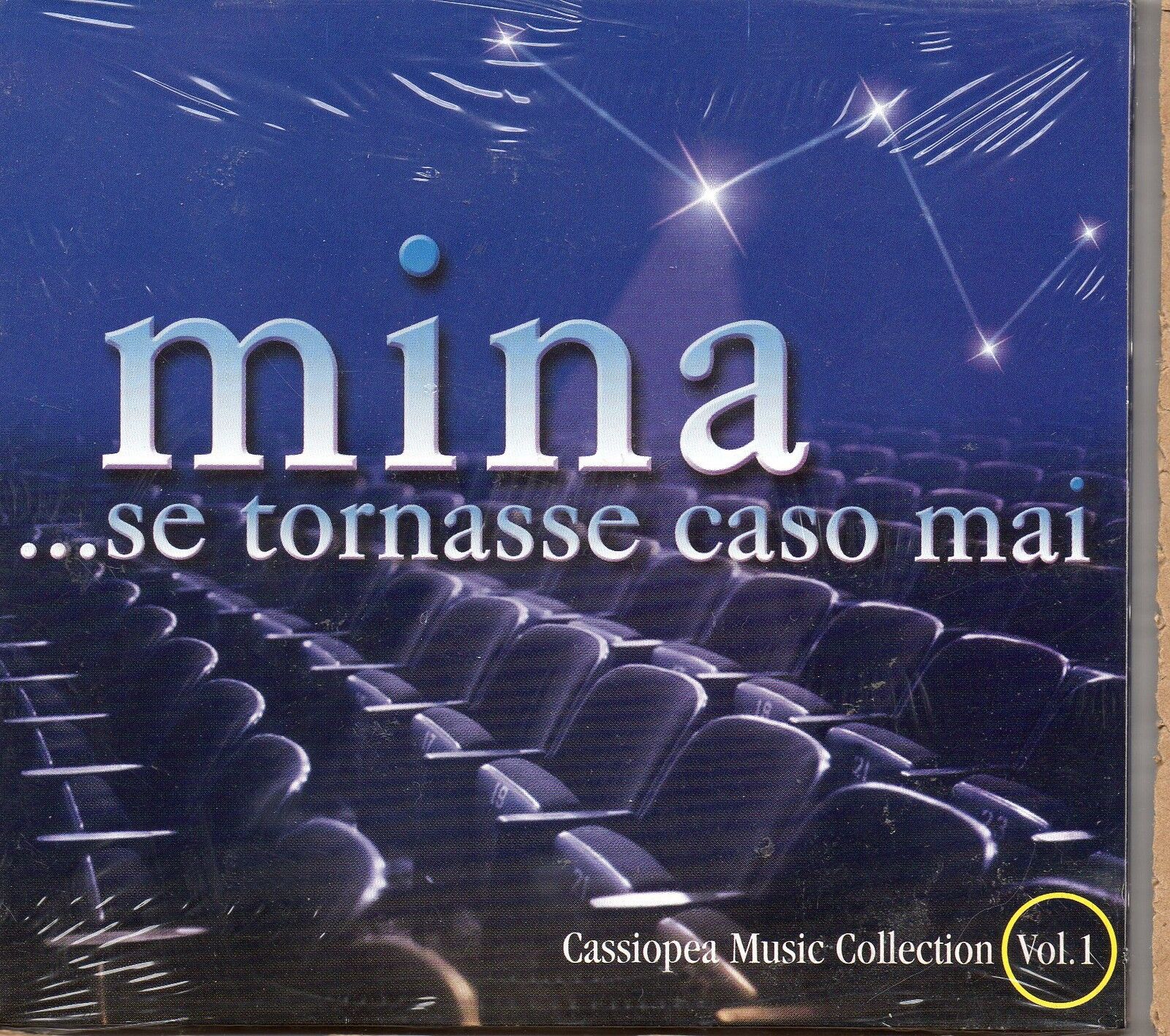 MINA  CD Se tornasse...caso mai  ITALY fuori catalogo SIGILLATO stampa ITALIANA